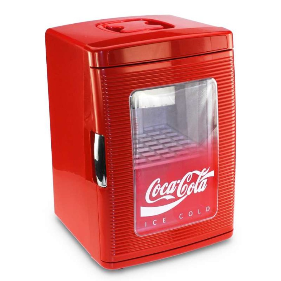 Cool Boxes * | Good Quality Coca Cola Mini Fridge 25 (12V/230V)