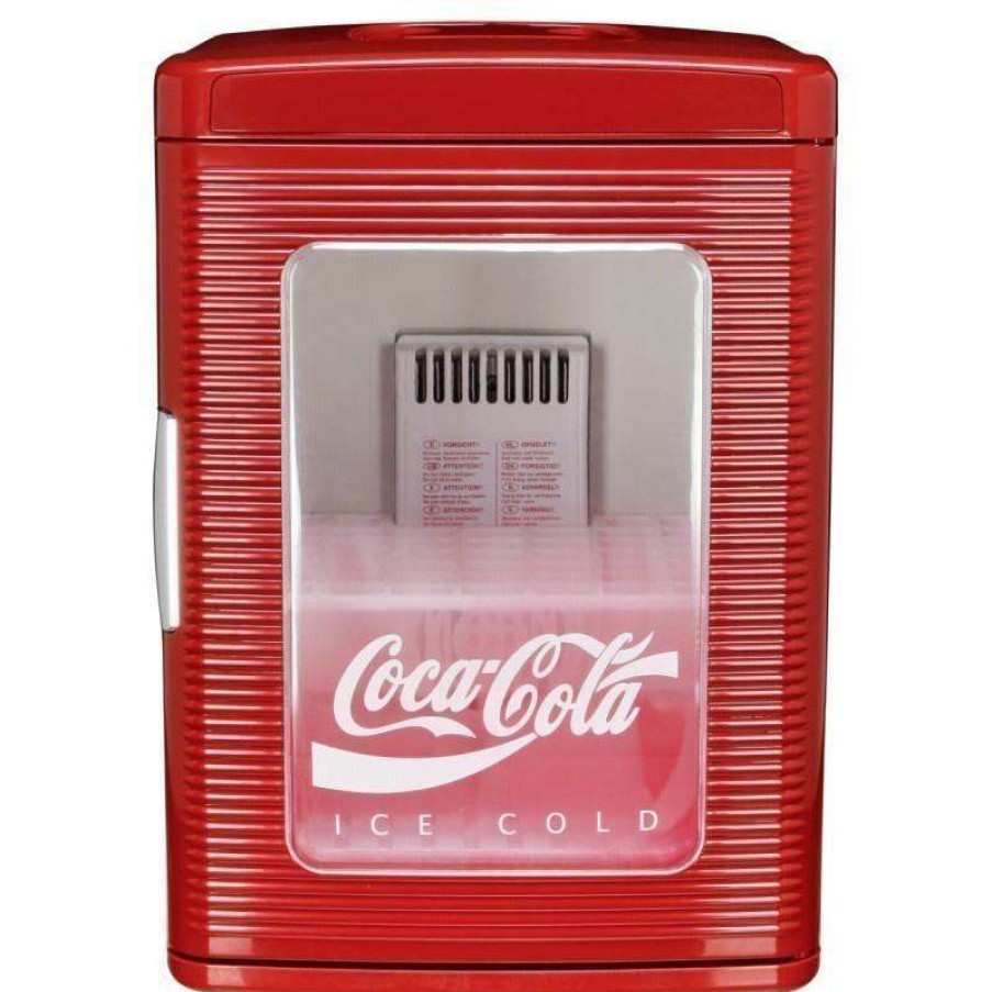 Cool Boxes * | Good Quality Coca Cola Mini Fridge 25 (12V/230V)