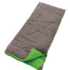 Camp Beds * | Fire Sale Outwell Champ Kids Sleeping Bag (Rock Grey)