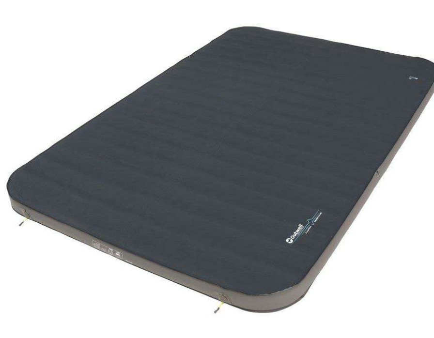 Camp Beds * | Opening Sales Outwell Dreamboat Self Inflating Mat Double 7.5Cm