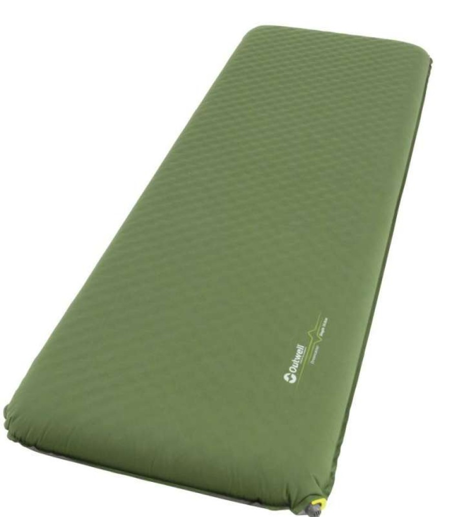 Camp Beds * | Official Outwell Self-Inflating Mat Dreamcatcher Single 10Cm