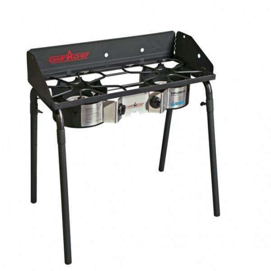 Camping Accessories * | Good Quality Vango Camp Chef Explorer 14 Camping Stove / Hob