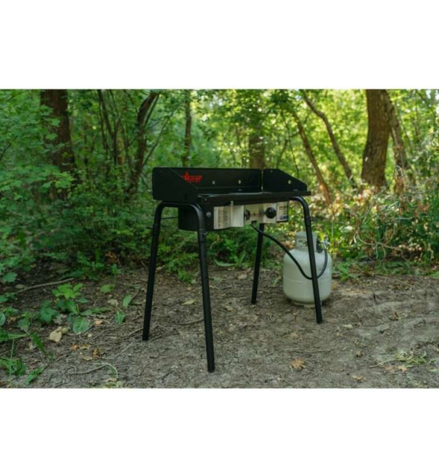 Camping Accessories * | Good Quality Vango Camp Chef Explorer 14 Camping Stove / Hob