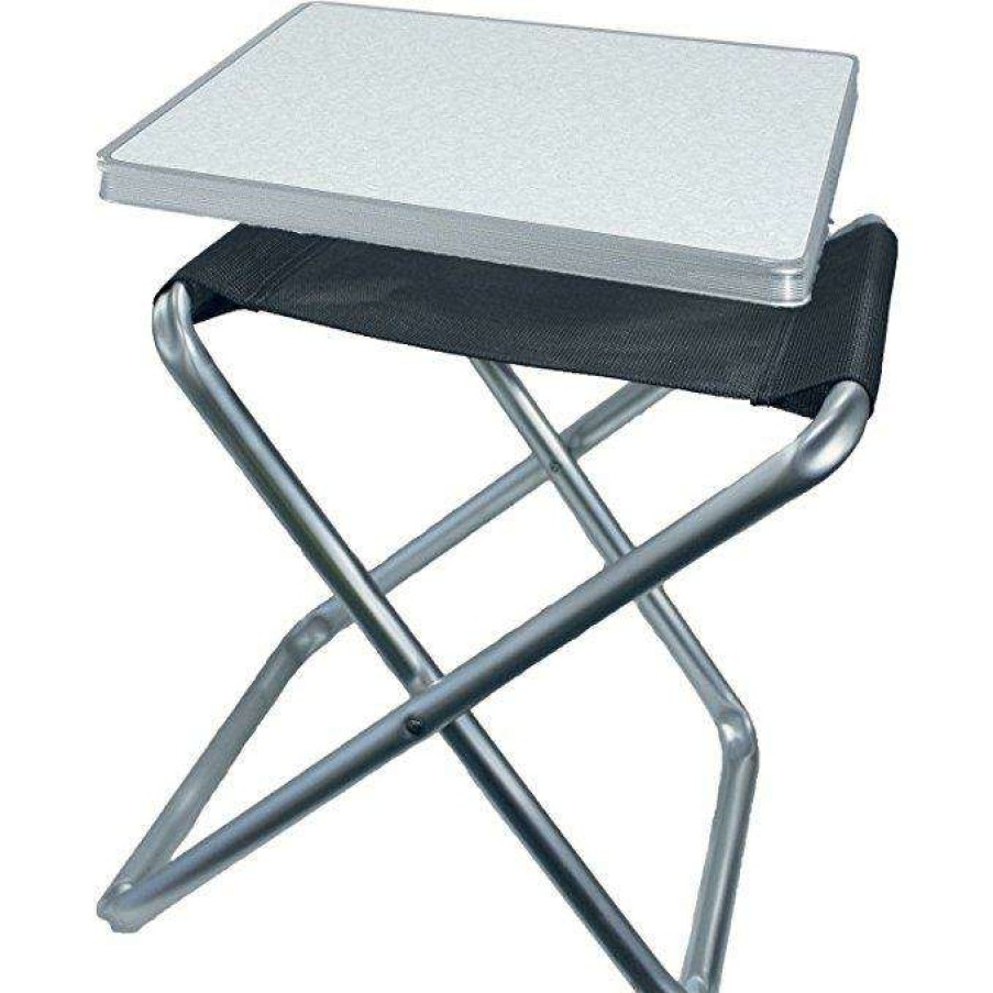 Camping Furniture * | Exquisite Gifts Tortuga Stool / Table Anthracite