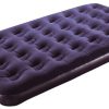 Camp Beds * | Best Sellers Royal Flock Airbed With Pump Single