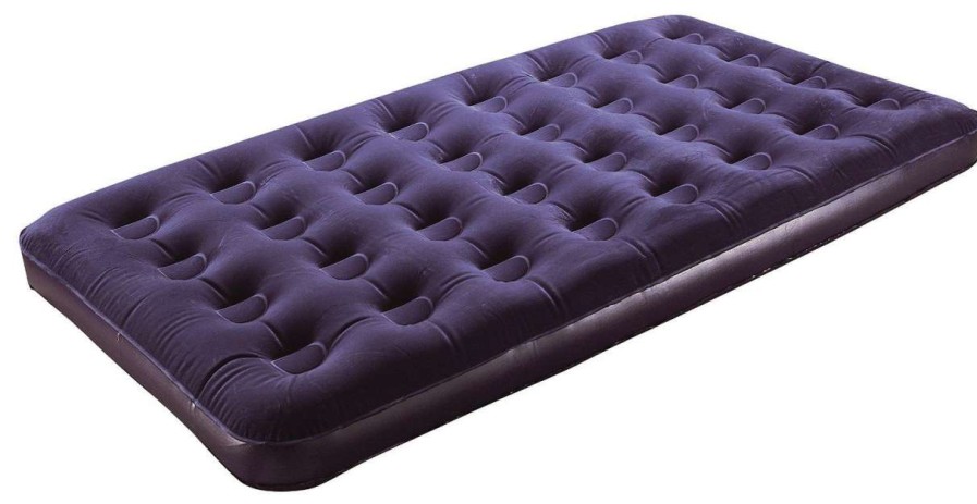 Camp Beds * | Best Sellers Royal Flock Airbed With Pump Single