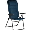 Camping Furniture * | Promotions Vango Hyde Dlx Camping Chair (Med Blue)