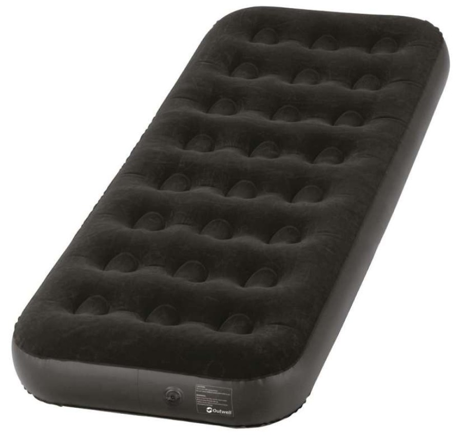 Camp Beds * | Good Quality Outwell Flock Classic Single Black (2022)