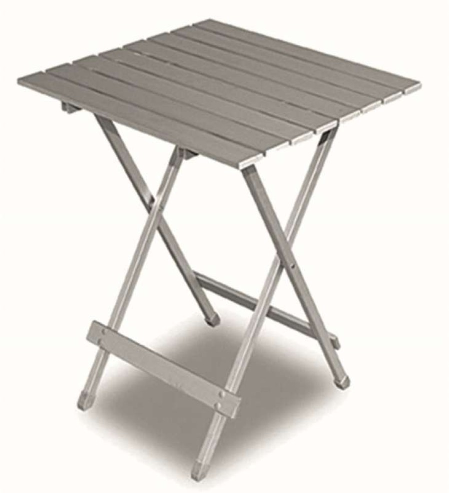 Camping Furniture * | Latest Twist Folding Aluminium Table