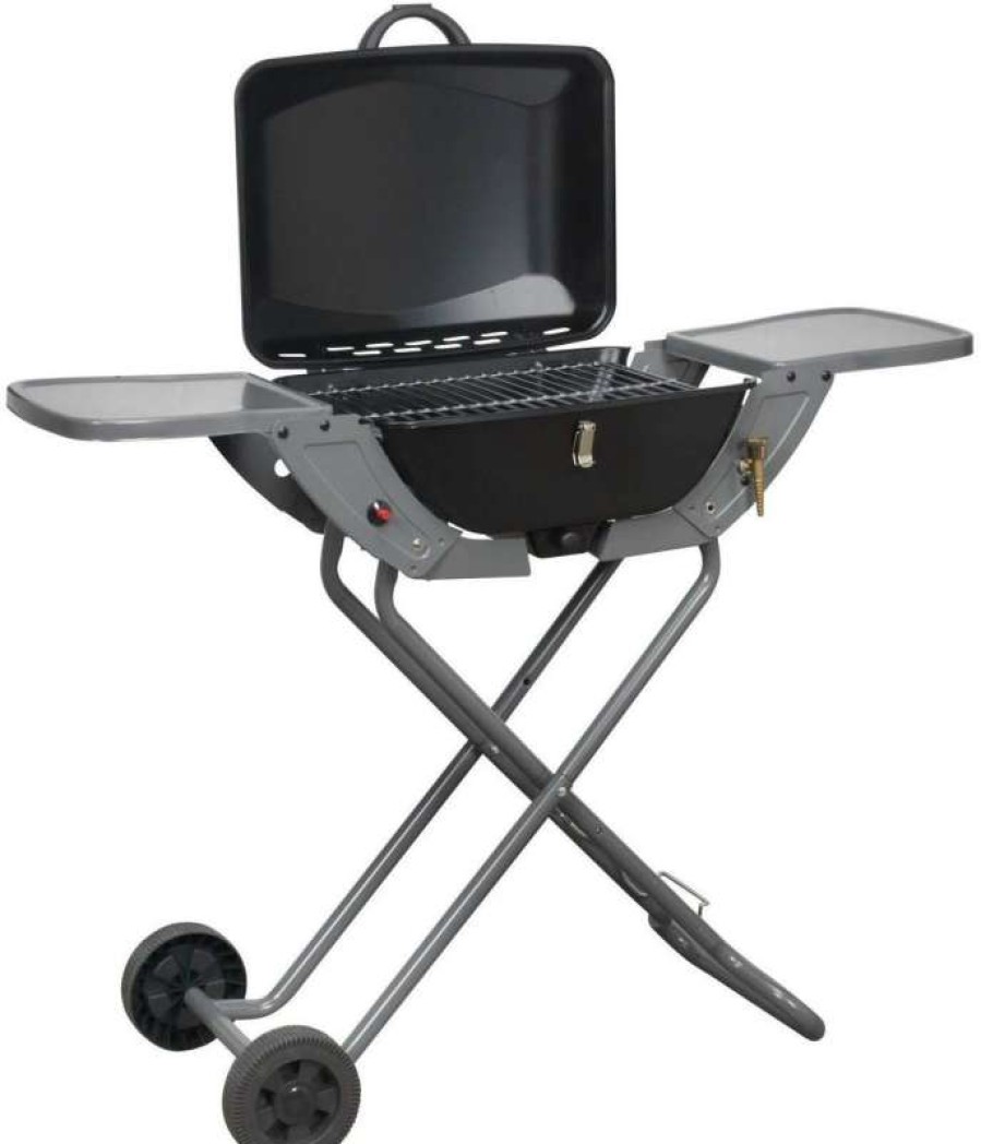 Camping Accessories * | Outlet Crusader Folding Gas Barbecue Combo