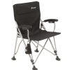 Camping Furniture * | Promotions Outwell Campo Camping Folding Chair (Black)