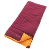 Camp Beds * | Exclusive Outwell Champ Kids Sleeping Bag (Beet Red)