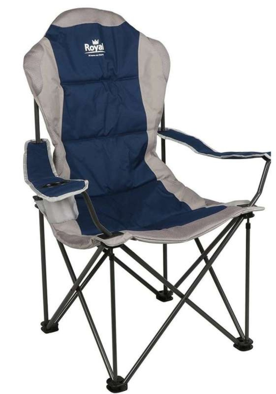 Camping Furniture * | Large Choice Royal President Camping Chair