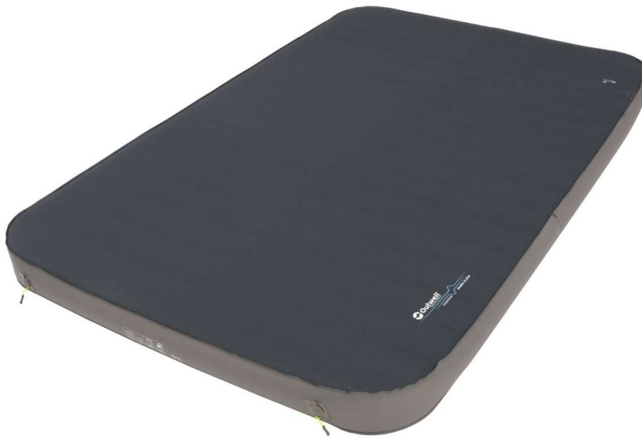 Camp Beds * | New Threads Outwell Dreamboat Self Inflating Mat Double 12.0 Cm