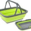 Caravan Supplies * | Latest Summit Pop Basket Lime