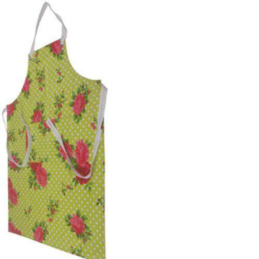 Caravan Supplies * | Large Choice English Rose Apron