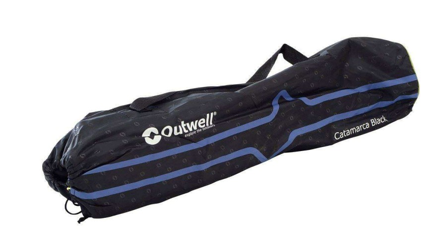 Camping Furniture * | Bestsellers Outwell Catamarca Folding Chair (Black)