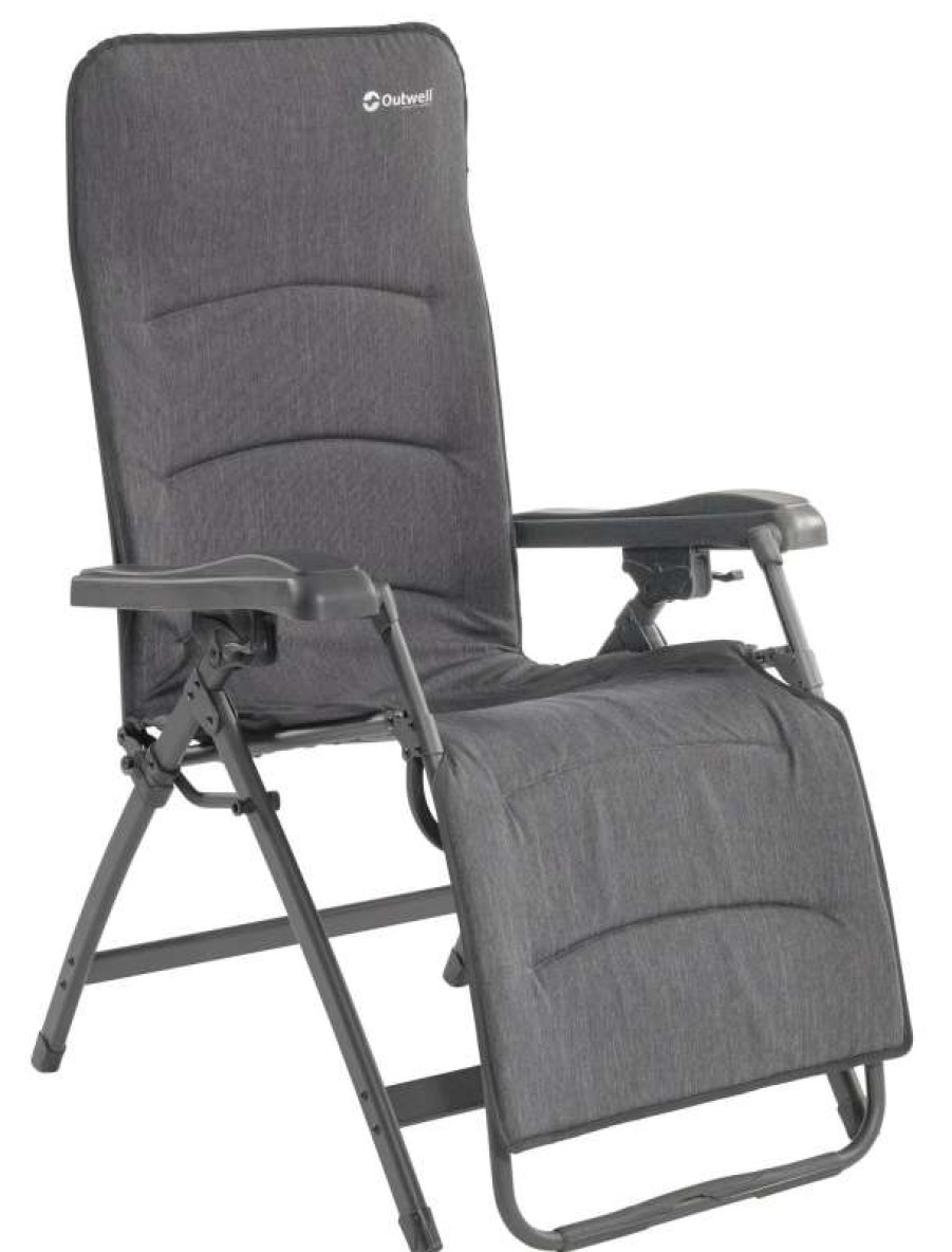 Camping Furniture * | Latest Outwell Gresham Reclining Camping Chair