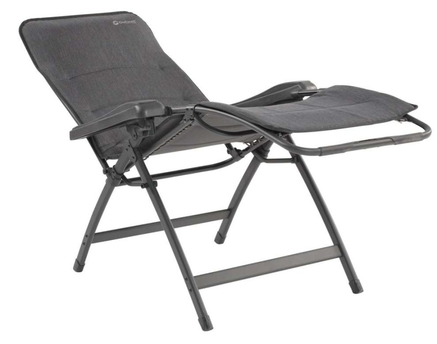 Camping Furniture * | Latest Outwell Gresham Reclining Camping Chair