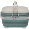 Caravan Supplies * | Fashionable Outwell Collaps Washing Base With Handle & Lid (Classic Blue)