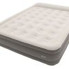 Camp Beds * | Featured Outwell Flock Superior Double Air Bed With Built-In Pump