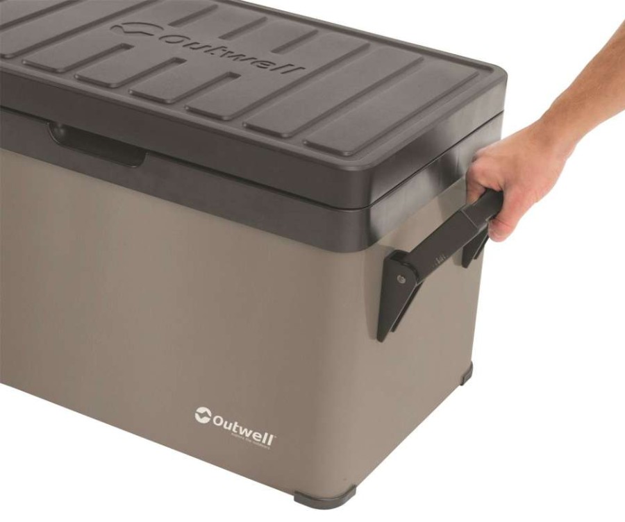 Cool Boxes * | Fire Sale Outwell Deep Chill Compressor Coolbox 38L