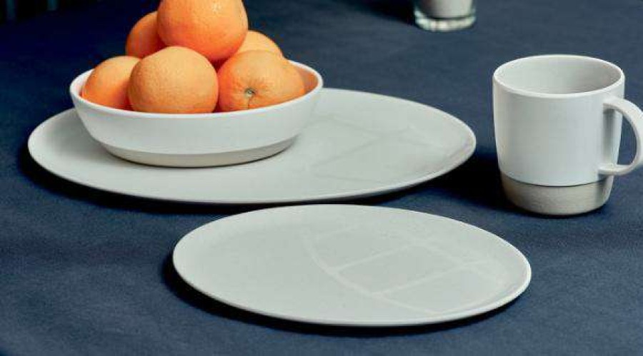 Caravan Supplies * | Latest Isabella Natura Crockery Set