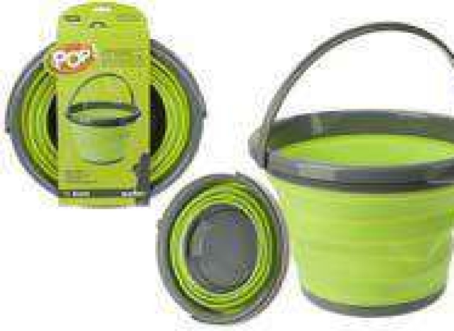 Caravan Supplies * | Good Quality Summit Pop 10L Bucket