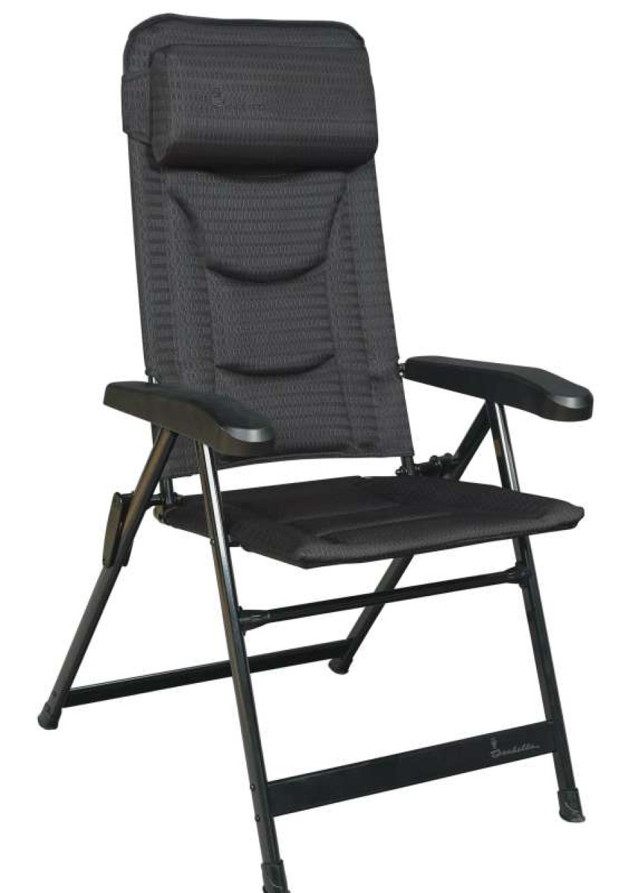 Camping Furniture * | Bestsellers Isabella Bele Camping Chair (Black)