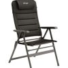 Camping Furniture * | Outlet Outwell Grand Canyon Camping Chair (Black)