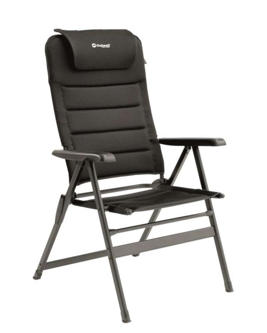 Camping Furniture * | Outlet Outwell Grand Canyon Camping Chair (Black)