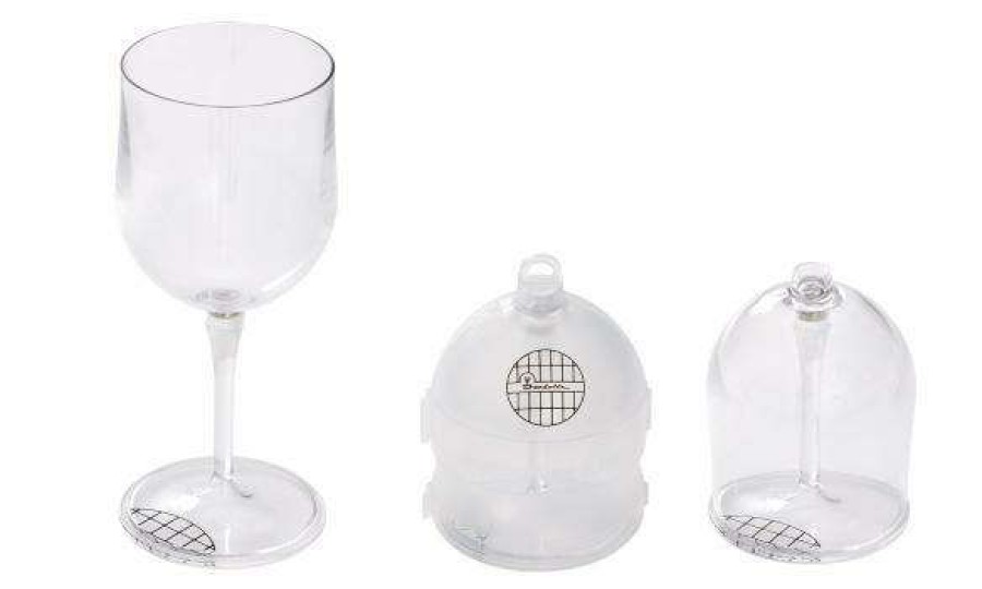 Caravan Supplies * | Exquisite Gifts Isabella Buildaglass Wineglass 2 Pcs