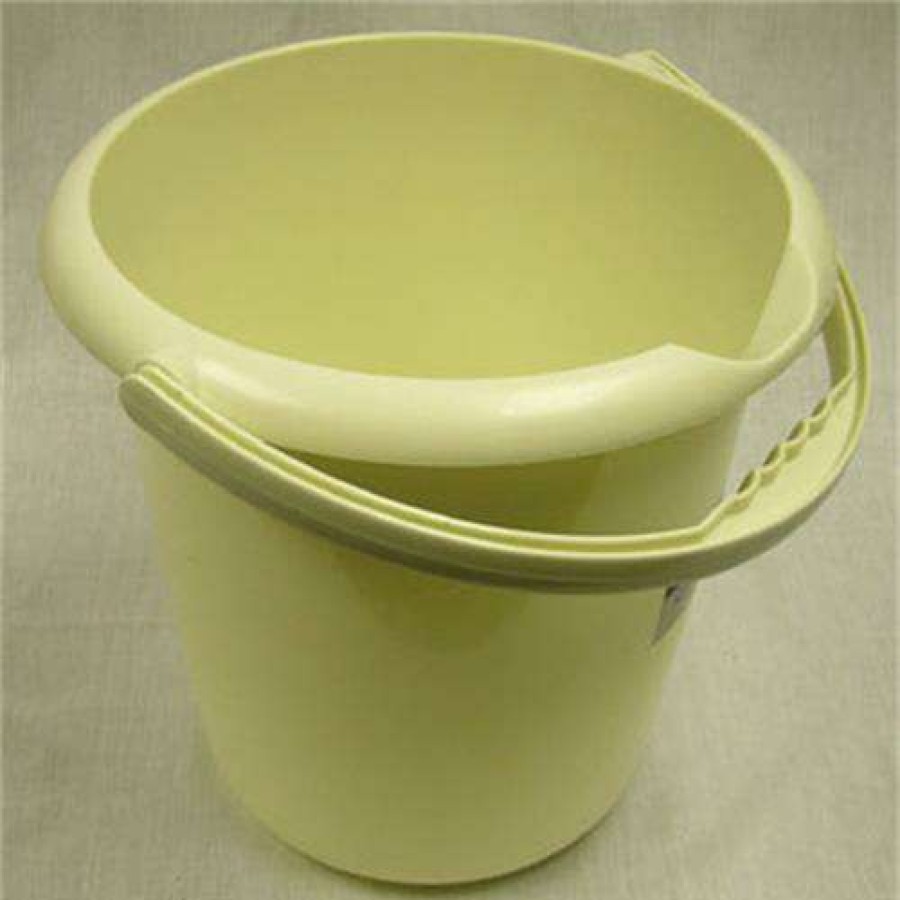 Caravan Supplies * | Good Quality Bucket And Spout 10L Black