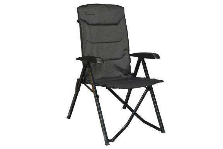 Camping Furniture * | Best Sellers Isabella Modi Chair, Dark Grey