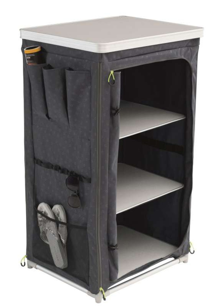 Caravan Supplies * | Featured Outwell Milos Camping Storage Cupboard