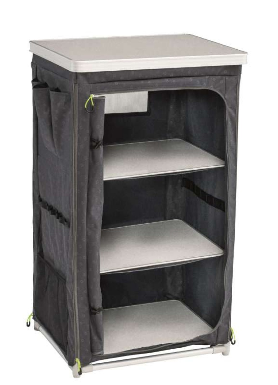 Caravan Supplies * | Featured Outwell Milos Camping Storage Cupboard