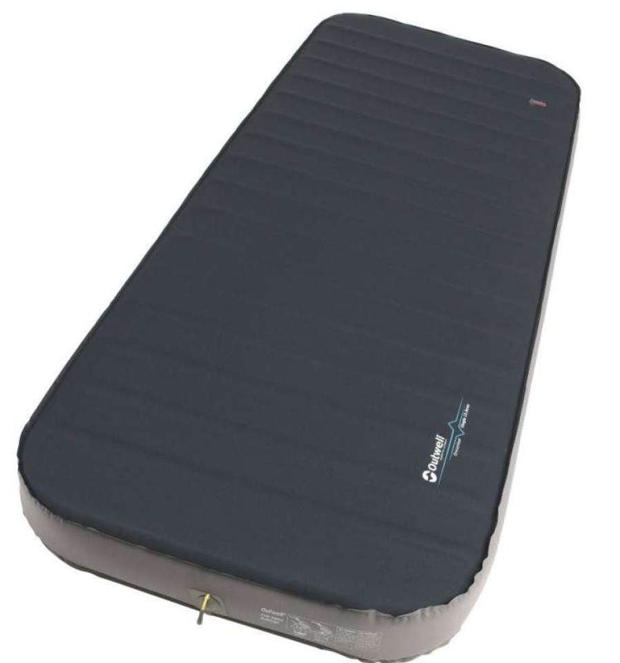 Camp Beds * | Exclusive Outwell Dreamboat Self Inflating Mat Single 12.0 Cm