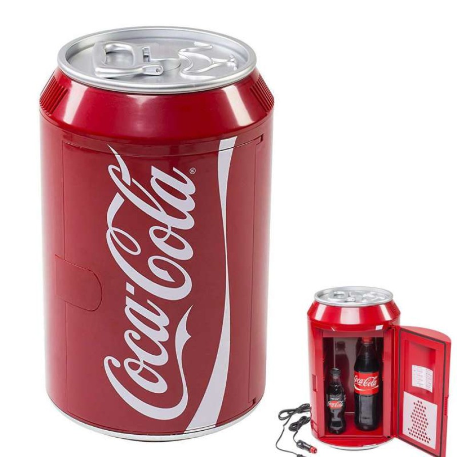 Cool Boxes * | Large Choice Coca Cola Cool Can 10 Coolbox