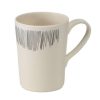 Caravan Supplies * | Fashionable Vango Bamboo 350Ml Mug Grey Stripe