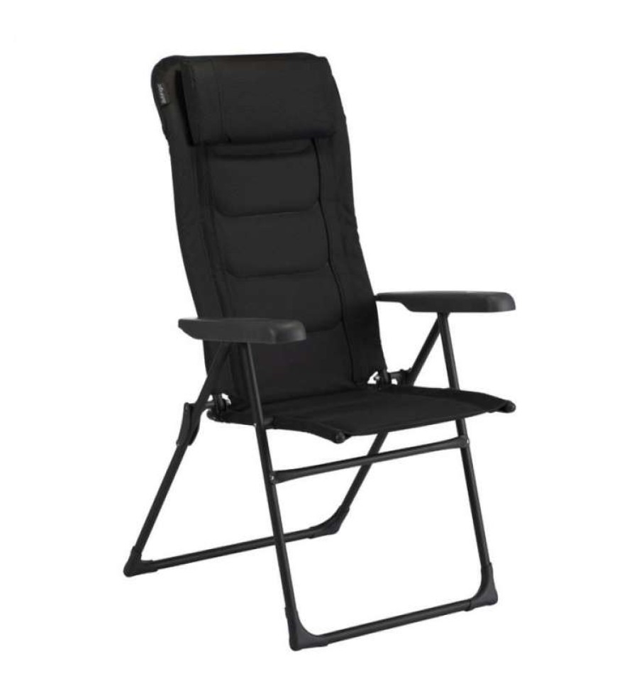 Camping Furniture * | Promotions Vango Hampton Dlx Camping Chair (Duoweave/Excalibur)