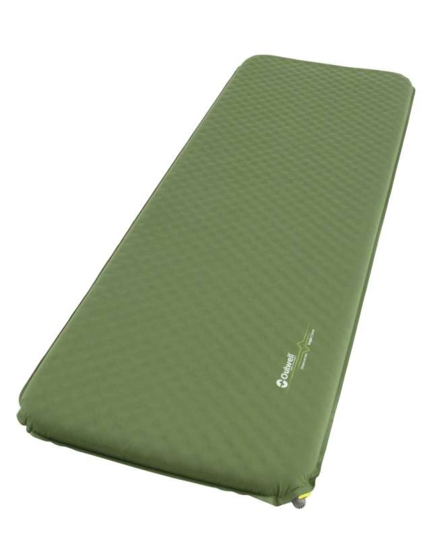 Camp Beds * | Best Sellers Outwell Self-Inflating Dreamcatcher Mat (Single 7.5 Cm)