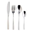 Caravan Supplies * | Promotions Isabella Cutlery, Silver 16 Pcs