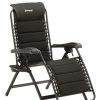 Camping Furniture * | Large Choice Outwell Acadia Camping Chair (Black)