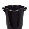 Caravan Supplies * | Fire Sale Bucket With Spout 10L (Black)