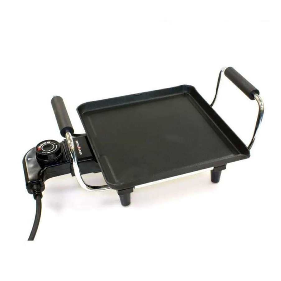 Camping Accessories * | Fire Sale Swiss Lux Teppanyaki 1500W Small Grill