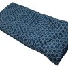 Camp Beds * | Good Quality Vango Eden Sleeping Bag Hexagon Moroccan Blue Print