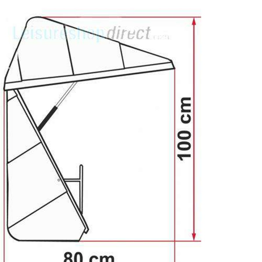 Caravan Supplies * | Promotions Fiamma Ultra-Box Rear 360