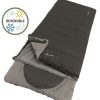 Camp Beds * | Exquisite Gifts Outwell Sleeping Bag Contour Midnight Black