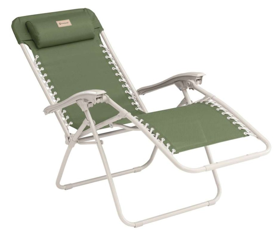 Camping Furniture * | Large Choice Outwell Ramsgate Reclining Camping Chair