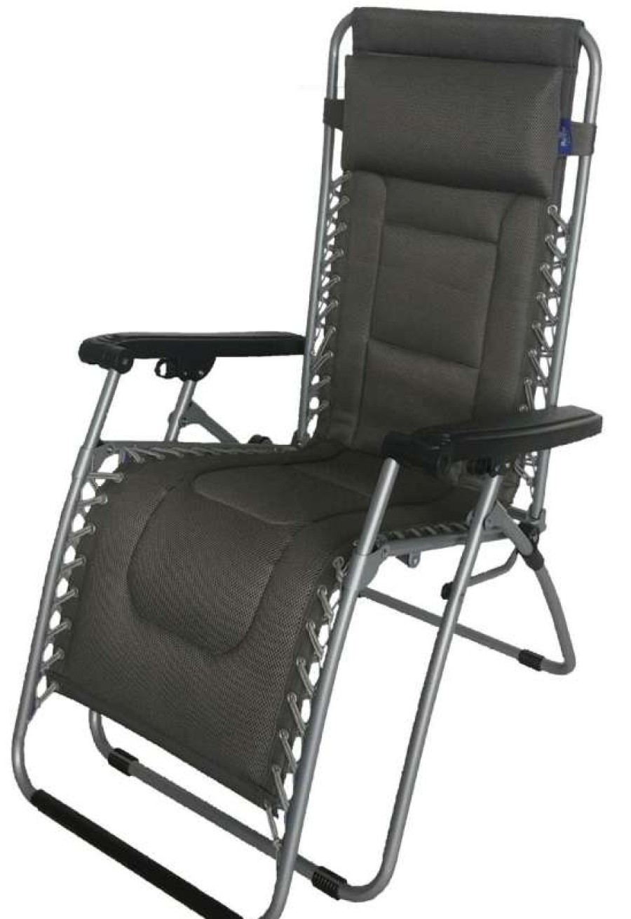 Camping Furniture * | Good Quality Royal Ambassador Reclining Relaxer Chair